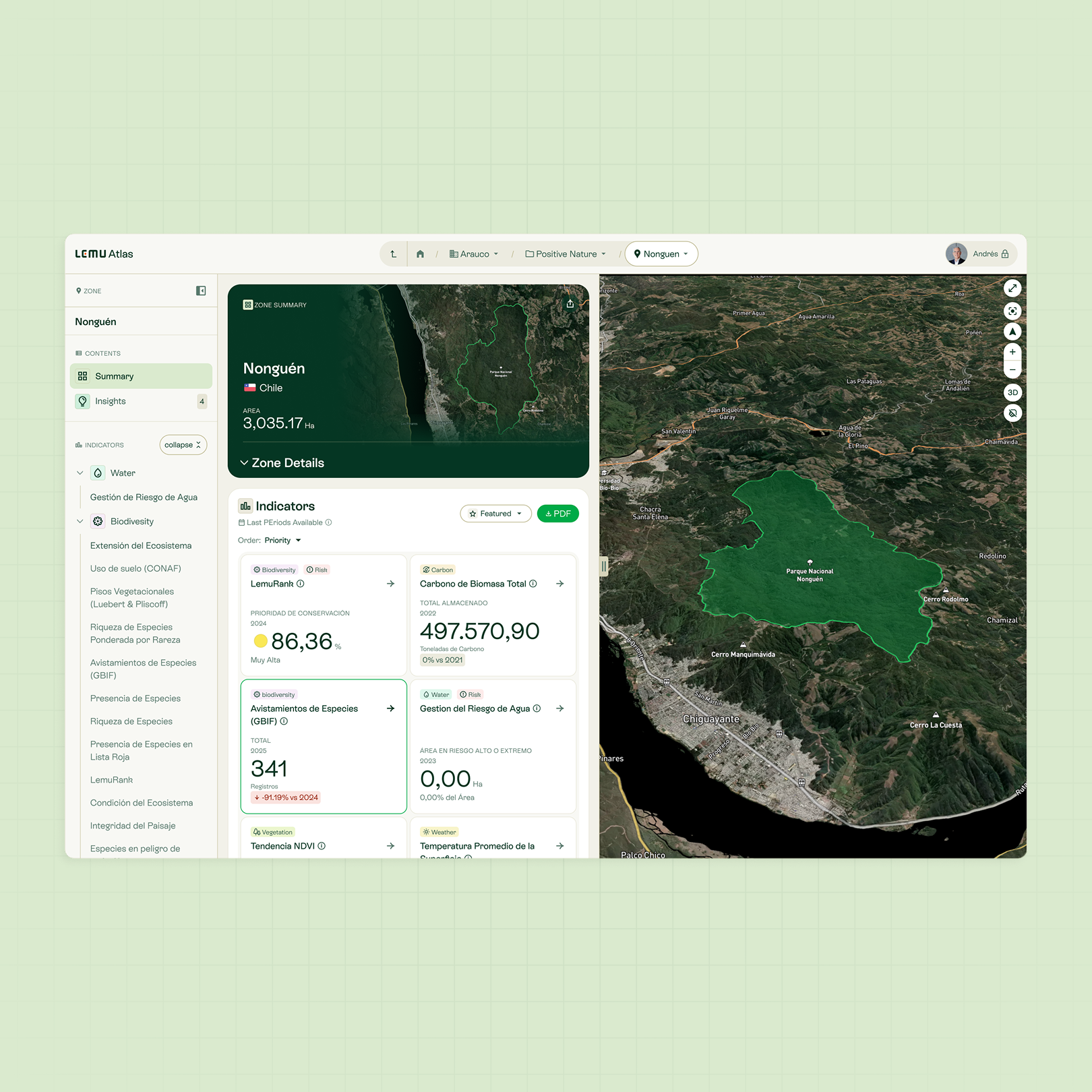 Project image